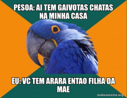 Paranoid Parrot