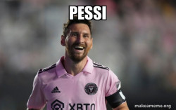 Happy Messi