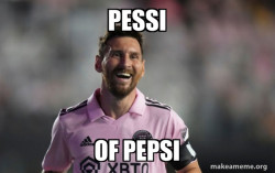Sad Messi