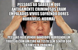 Jackie Chan Why?