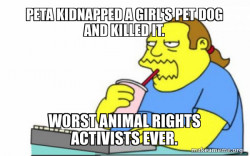 Worst Animal Rights Activists ever