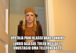 Scumbag Pam Bondi