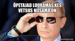 Vladamir Putin
