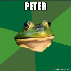 Foul Bachelor Frog