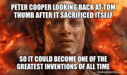 Frodo it's over it's done