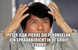 Jackie Chan Why?