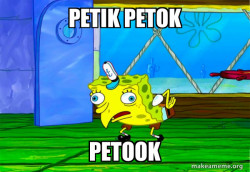 Mocking SpongeBob