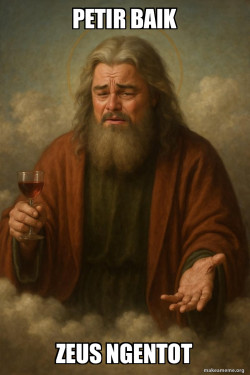 Godâs Utter Disappointment