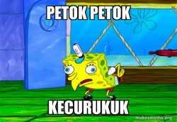 Mocking SpongeBob
