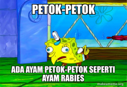 Mocking SpongeBob