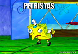 Mocking SpongeBob