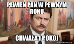 Ron Swanson : I am a Simple Man