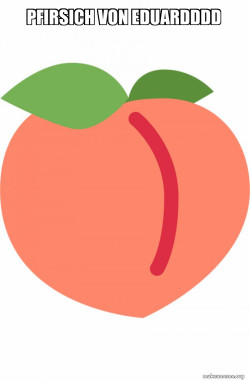 Peach Emoji