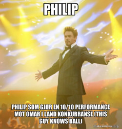 Tony Stark Success