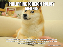 Philippine Foreign Policy Means: 120 Overseas Filipinos / Filipino Diaspora will carry out the Global Overseas Filipino Intifada Wars against 60 Million Overseas Chinese around the World like in Western Countries, Latin America, Africa and Oceania