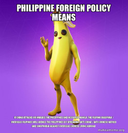 Philippine Foreign Policy Means If China Attacks or Invades the Philippines and Occupies Manila, the Filipino Diaspora / Overseas Filipinos will avenge the Philippines by spreading anti-China / anti-Chinese Hatred and Sinophobia against overseas Chinese 