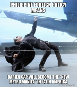 Philippine Foreign Policy Means Darien Gap will become the 