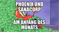 Mr Krabs Money