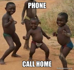 Dancing Black Kids