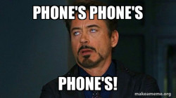 Tony Stark Eye Roll