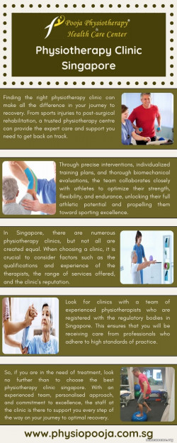 Physiotherapy Clinic Singapore