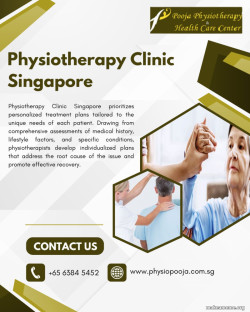 Physiotherapy Clinic Singapore
