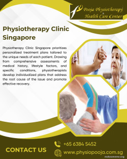 Physiotherapy Clinic Singapore