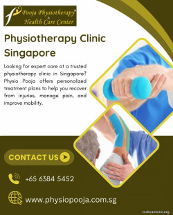 Physiotherapy Clinic Singapore
