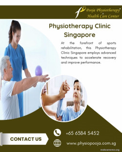 
Physiotherapy Clinic Singapore