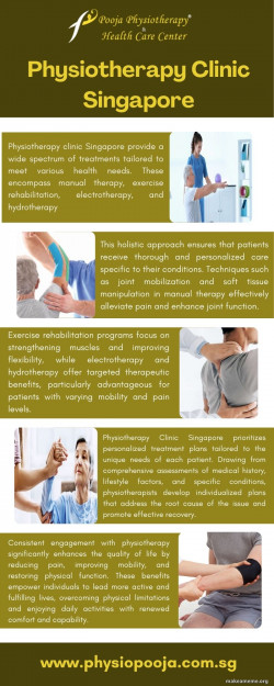 Physiotherapy Clinic Singapore
