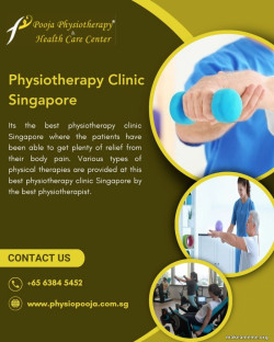 Physiotherapy Clinic Singapore

