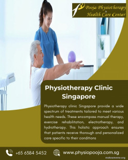 Physiotherapy Clinic Singapore
