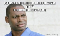 Confused Black Man