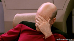 Picard Facepalm