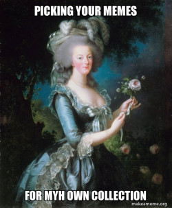 Marie Antoinette Let Them Eat Cake