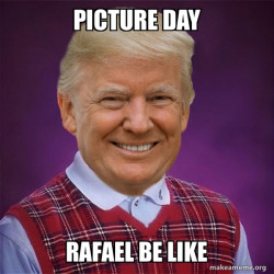 Bad Luck Trump