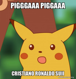 Surprised Pikachu