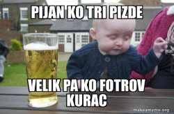 Drunk Baby