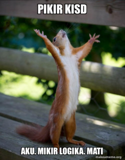 Happy Squirrel