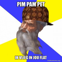 Scumbag Advice God