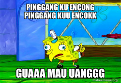 Mocking SpongeBob