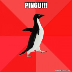 Socially Awesome Penguin