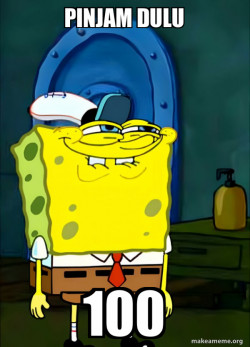 SpongeBob Grin