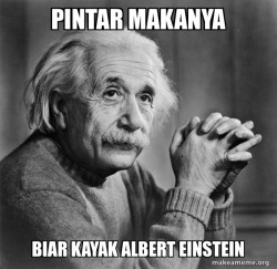 Serious Albert Einstein