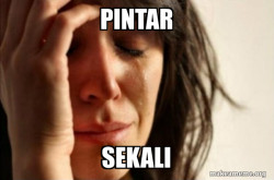 First World Problems