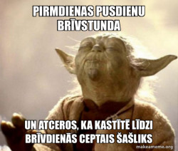 Yoda Smell