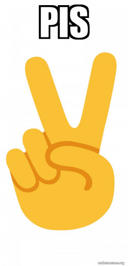 Peace Sign Emoji