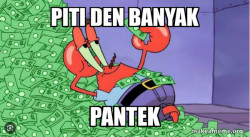 Mr Krabs Money