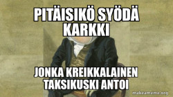Kaarlen Kreikka meme