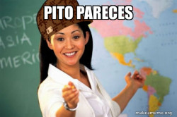 Scumbag Teacher